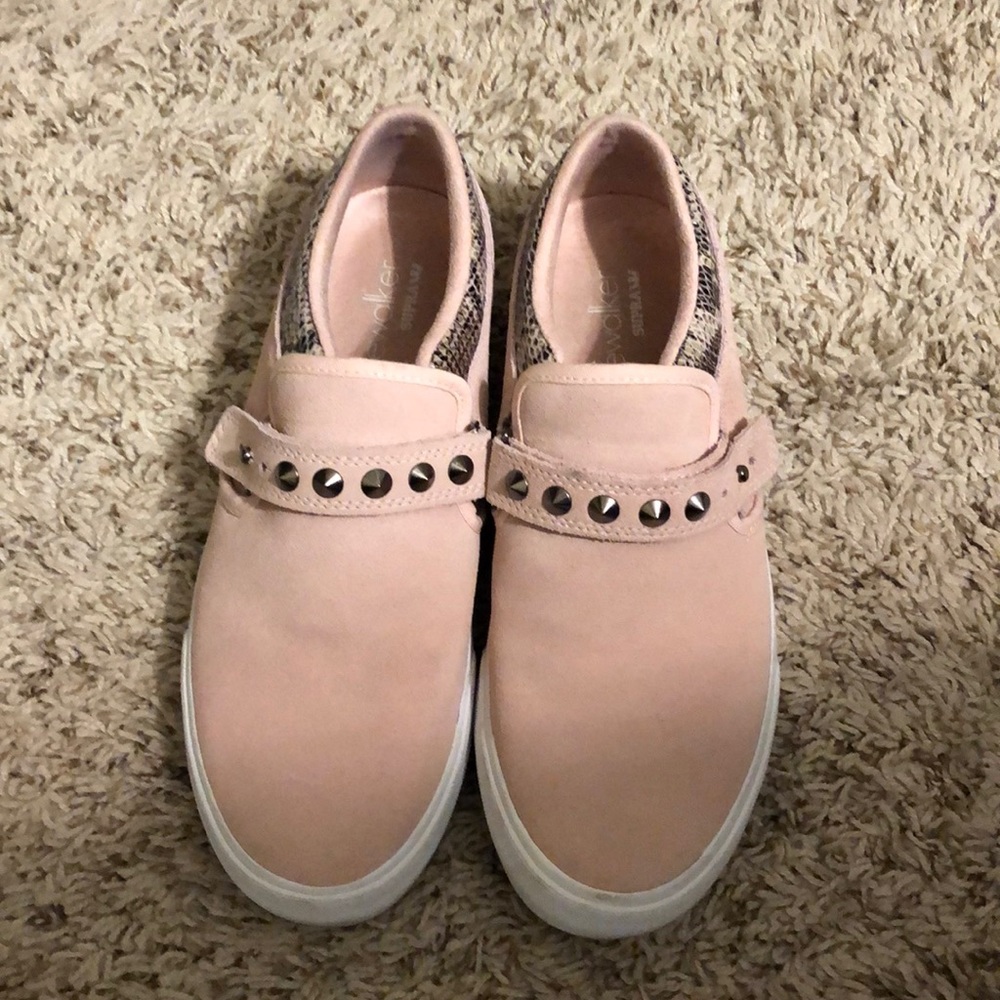 SUPRA Pink Elyse Walker Sneakers
